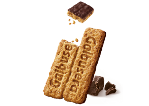 SNACK BAR with cereals and chocolate 